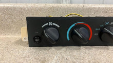 Load image into Gallery viewer, 1997 2002 Chevrolet Camaro SS  HVAC Controls A/C Heater Switches GM 16216451