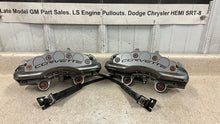 Load image into Gallery viewer, 05 13 Chevrolet Corvette C6 Z06 Front Brake Calipers 6 Piston Set Brakes OEM 3K