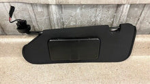 Load image into Gallery viewer, 05 13 Chevrolet Corvette Z06 C6 Driver Sun Visor Left GM Shade Black OEM LH