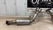 Load image into Gallery viewer, 10 15 Chevrolet Camaro SS V8 Borla ATAK Axle Back Exhaust System 11851
