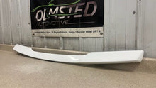 Load image into Gallery viewer, 05 13 Chevrolet C6 Corvette Rear Trunk Deck Lid Spoiler OEM GM 15845017 White