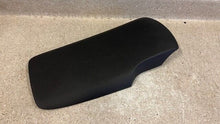 Load image into Gallery viewer, 05 13 Chevrolet C6 Corvette Z06 Center Console Lid Armrest Black Leather GM 21K