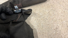 Load image into Gallery viewer, 08 13 Corvette C6 Centennial Edition Black Red Suede Emergency Brake Handle