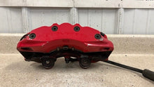 Load image into Gallery viewer, 05 13 Chevrolet Corvette C6 Z06 Front Passenger Brake Caliper 6 Piston Red OEM
