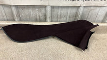 Load image into Gallery viewer, 04 05 06 Pontiac GTO Center Console Side Trim Panels Suede Purple Right Left