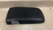 Load image into Gallery viewer, 97 02 Camaro SS Firebird Trans AM Center Console Lid Graphite Gray Armrest OEM