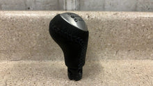 Load image into Gallery viewer, 2013 Corvette C6 60th Anniversary Blue Stitching Suede Shifter Knob Manual GM