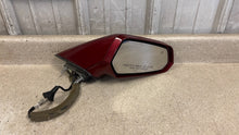 Load image into Gallery viewer, 2010 2015 Chevrolet Camaro SS Passenger Side Mirror Right Heated OEM SS RH Red