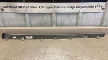 Load image into Gallery viewer, 10 15 Chevy Camaro SS Gray Glossy Dash Trim 2 Pieces OEM GM 92245216 92240104