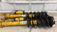 Load image into Gallery viewer, 11 14 Dodge Challenger SRT Front Passenger Driver Active Bilstein Struts Shocks