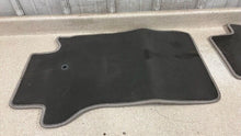 Load image into Gallery viewer, 2006 Corvette C6 Z06 Aftermarket Floor Mat Black Front Driver Passenger RH LH