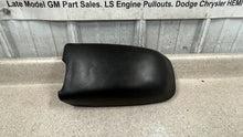 Load image into Gallery viewer, 93 96 Chevrolet Camaro SS Center Console Lid Arm Rest Aftermarket Black Pad