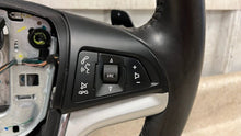 Load image into Gallery viewer, 12 15 Chevrolet Camaro SS Leather Wheel GM 22790892 Steering Automatic Factory