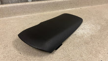 Load image into Gallery viewer, 05 13 Chevrolet C6 Corvette Z06 Center Console Lid Armrest Black Leather GM 56K