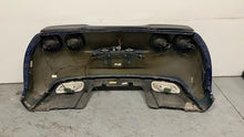 Load image into Gallery viewer, 05 13 Chevrolet Corvette C6 Z06 Rear Bumper Cover Assembly GM Carbon Spoiler