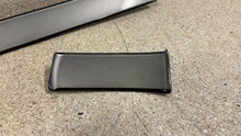 Load image into Gallery viewer, 10 15 Chevy Camaro SS Gray Glossy Dash Trim 2 Pieces OEM GM 92245216 92240104