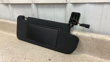 Load image into Gallery viewer, 04 05 06 Pontiac GTO Passenger Sun Visor Right RH OEM GM Black Lights Shade NICE