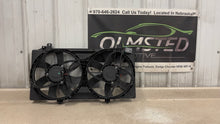 Load image into Gallery viewer, 10 11 Chevrolet Camaro SS Factory Radiator Cooling Fans 10860420 GM 53K Miles