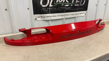 Load image into Gallery viewer, 93 02 Camaro SS Z28 Rear Tail Light Filler Berger Panel Red GM 10262039 Trim