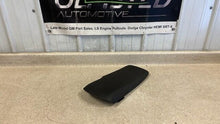 Load image into Gallery viewer, 05 13 Chevrolet C6 Corvette Z06 Center Console Lid Armrest Black Leather GM 21K