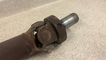 Load image into Gallery viewer, 82 02 Camaro Firebird Steel Driveshaft OEM GM Three Rivers Automatic 12554454