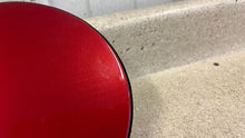 Load image into Gallery viewer, 2010 2015 Camaro SS Original Fuel Gas Door OEM GM Lid Factory Cap 46K Red