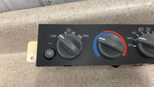 Load image into Gallery viewer, 97 02 Pontiac Firebird Trans Am HVAC Controls A/C Heater Switches GM 16216462