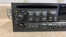 Load image into Gallery viewer, 1997 2004 Chevrolet Corvette C5 Factory Radio AM FM CD Player GM 09380781 Used