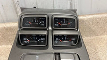 Load image into Gallery viewer, 10 15 Camaro SS Center Console Top Trim Gauges Switches Controls GM Factory OEM