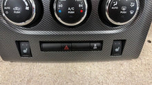 Load image into Gallery viewer, 11 14 Dodge Challenger SRT-8 Radio Trim Panel HVAC Controls 55111463AD Climate