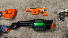 Load image into Gallery viewer, NERF Guns Lot Parts Accessories Used Ammo Bow Elite
