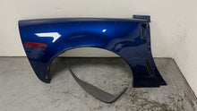 Load image into Gallery viewer, 06 13 C6 Corvette Z06 Right Passenger Quarter Panel GM Wide Body 22813553 Blue