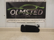 Load image into Gallery viewer, 05 13 Corvette Z06 C6 Passenger Sun Visor GM Shade Right RH Black OEM 62K