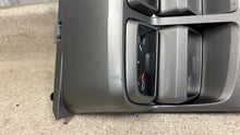 Load image into Gallery viewer, 10 15 Camaro SS Center Console Top Trim Gauges Switches Controls GM Factory OEM