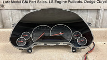 Load image into Gallery viewer, 06 07 08 Corvette C6 Instrument Gauge Cluster 95K GM Speedometer 25802191 Base