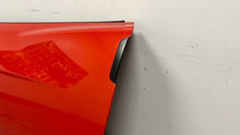 Load image into Gallery viewer, 05 13 Corvette C6 Z06 GS Driver Front Door Left LH OEM GM 22737430 Orange