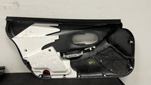 Load image into Gallery viewer, 97 04 Chevrolet Corvette C5 Right Left Door Panels Black Passenger Driver OEM GM
