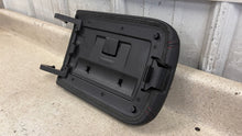 Load image into Gallery viewer, 14 17 Chevrolet SS Factory Center Console Lid Black Armrest OEM GM Red Stitching