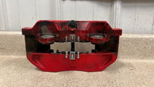 Load image into Gallery viewer, 06 13 Chevrolet Corvette C6 Z06 Rear Brake Calipers 4 Piston Set Red Brakes