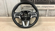 Load image into Gallery viewer, 15 23 Dodge Challenger Leather Wheel 1ZZ421X9AD Switches Steering Mopar
