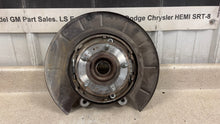 Load image into Gallery viewer, 10 15 Camaro SS LH Driver Side Rear Spindle Assembly GM Knuckle Hub Left LH