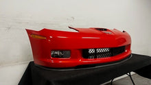 Load image into Gallery viewer, 05 13 Chevrolet C6 Z06 Factory Wide Body Front Bumper Assembly Cover OEM GM