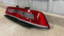 Load image into Gallery viewer, 2014 2015 Chevrolet Camaro SS Passenger Tail Light OEM GM 23209712 Cracked RH