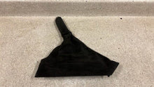Load image into Gallery viewer, 08 13 Corvette C6 Centennial Edition Black Red Suede Emergency Brake Handle