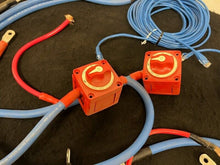 Load image into Gallery viewer, Victron Energy RV Battery Cable Kit For Solar W/ Disconnect Switches 6006