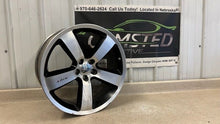 Load image into Gallery viewer, 11 14 Dodge Challenger SRT 20'' 20x9 Rear Wheel Rim 1JG85TRMAB Mopar Factory