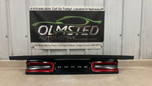 Load image into Gallery viewer, 15 23 Dodge Challenger SRT8 Center Rear Trunk Tail Light Assembly LED Mopar 23K