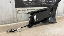 Load image into Gallery viewer, 2005 2013 Corvette C6 Center Console Lower Base Black OEM GM Wiring Harness