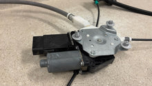 Load image into Gallery viewer, 05 13 Corvette C6 Z06 Front Driver Window Regulator Motor GM 25815795 Left LH