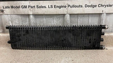 Load image into Gallery viewer, 06 13 Corvette C6 Z06 Grand Sport Dry Sump Engine Oil Cooler OEM GM 15803358